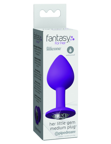 Fantasy for Her - Her Little Gem Medium Plug