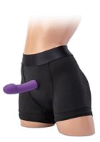 Soft Packing Boxer Brief - Medium - Black
