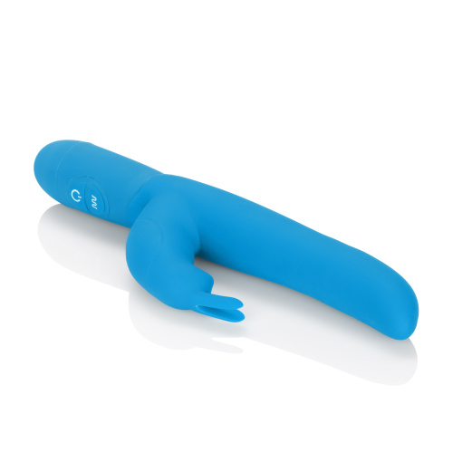 Posh 10-Function Silicone Bounding Bunny - Blue  4