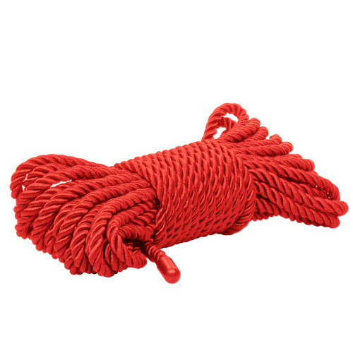 Scandal BDSM Rope 32.75ft/ 10m - Red  3