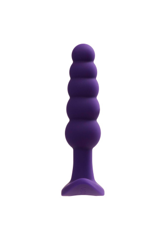 Plug Rechargeable Anal Vibe - Deep Purple  3