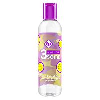 3some 3-in-1 Lubricant - Passion Fruit - 4 Fl. Oz.