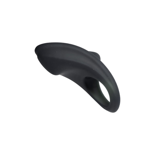 Overdrive Plus Rechargeable Cock Ring - Black  3