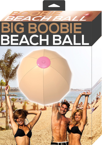 BIG BOOBIE BEACH BALL