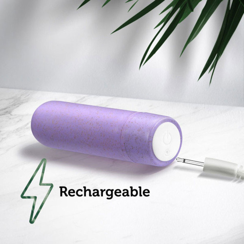 Gaia - Eco Rechargeable Bullet - Lilac  4