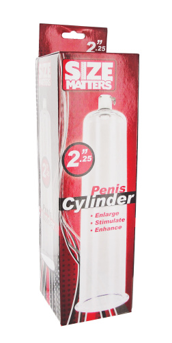 Penis Pump Cylinders 2.25 Inch X 9 Inch  2