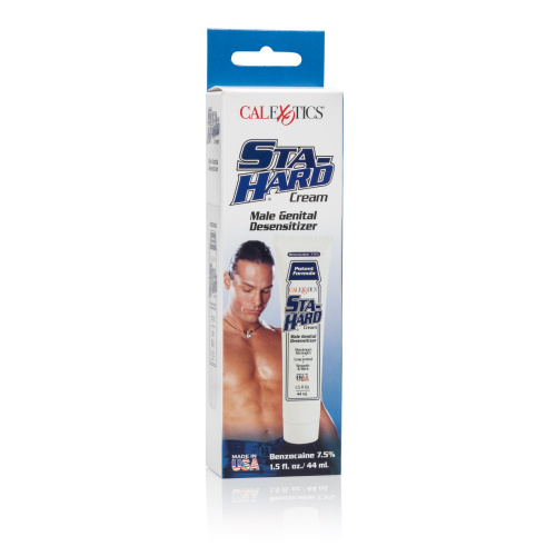Sta-Hard Cream - 2 Fl. Oz. - Boxed  2