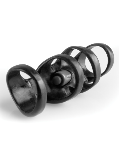 Fantasy X-Tensions Vibrating Power Cage - Black  2