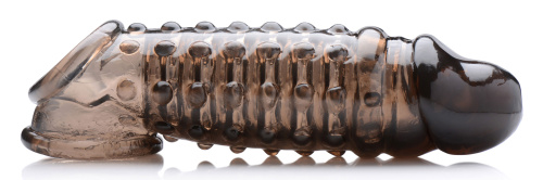 1.5 Inch Penis Enhancer Sleeve - Smoke  5
