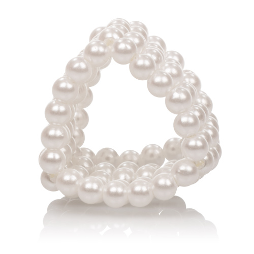 Basic Essentials Pearl Stroker Beads - Small  3