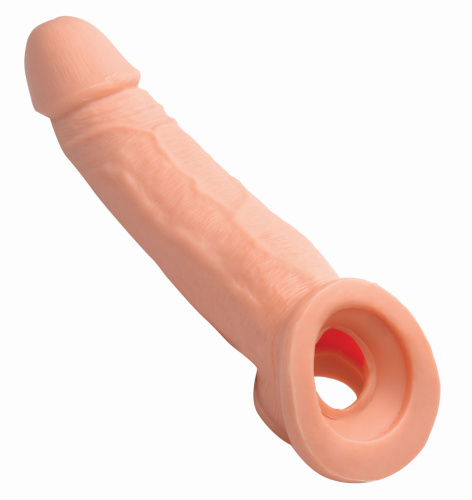 Ultra Real 1 Inch Solid Tip Penis Extension  2