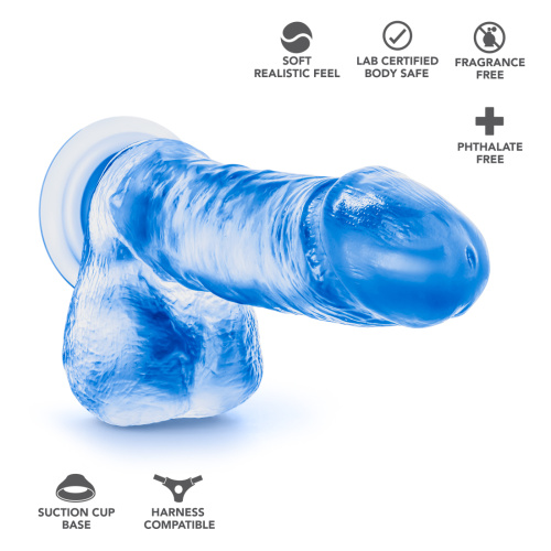 B Yours Sweet N Hard 2 - Blue  4
