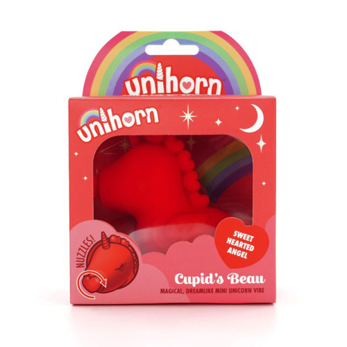 Unihorn - Cupid - the Heart Nosed One -  Red  2