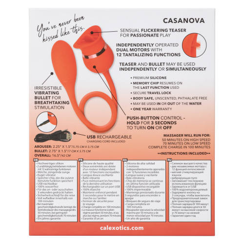 French Kiss Casanova  2