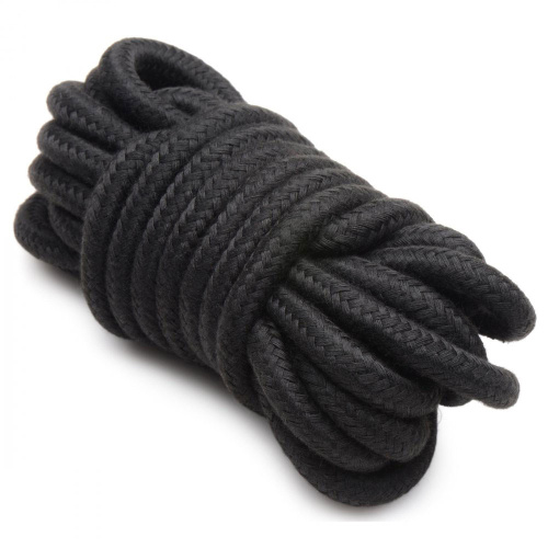 Hook Up 10 Piece Plush Bondage Set - Black  4