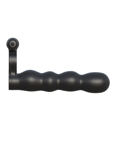 Fantasy C-Ringz Posable Partner Double Penetrator - Black  3