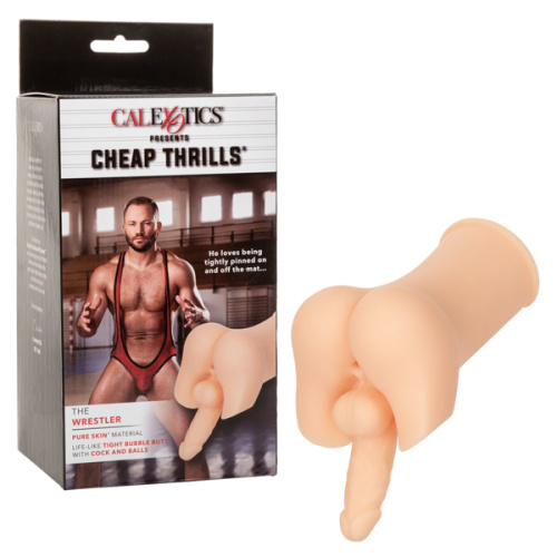 Cheap Thrills the Wrestler - Light  2