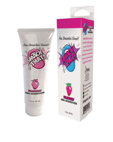 Smack That Anal Desensitizer Strawberry 1.5oz  2
