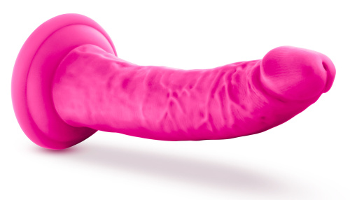 Au Naturel - Bold - Jack - 7 Inch Dildo - Pink  3