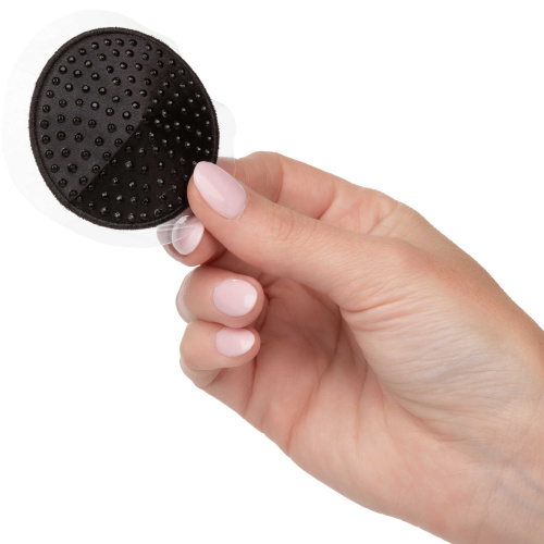 Radiance Round Pasties - Black  5
