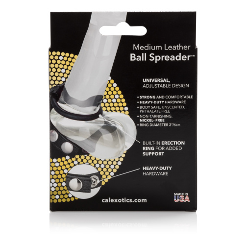 Medium Leather Ball Spreader  4