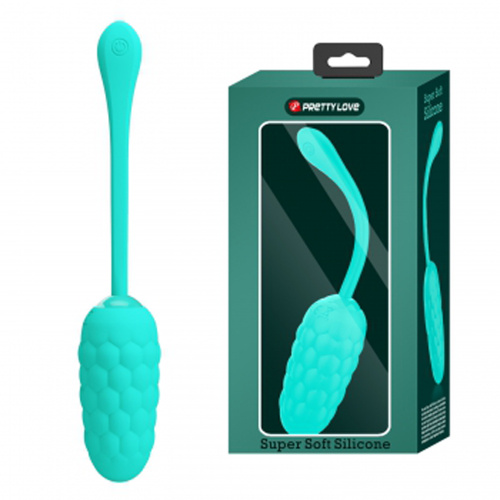 Marina Rechargeable Vibrating Egg - Turquoise  2
