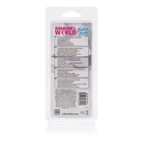 Shane's World Bedtime Bunny - Pink  4
