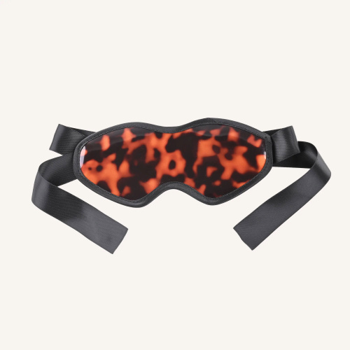 Sincerely Amber Blindfold  4