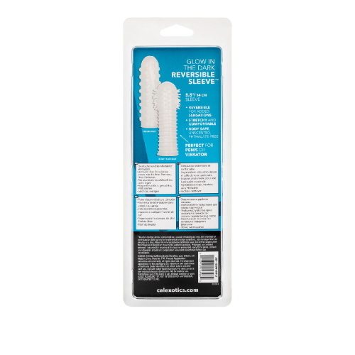 Glow-in-the-Dark Reversible Sleeve  2