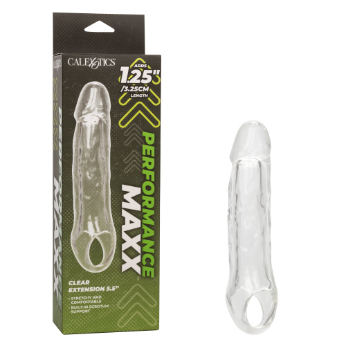 Performance Maxx Clear Extension - 5.5 Inch - Clear  3