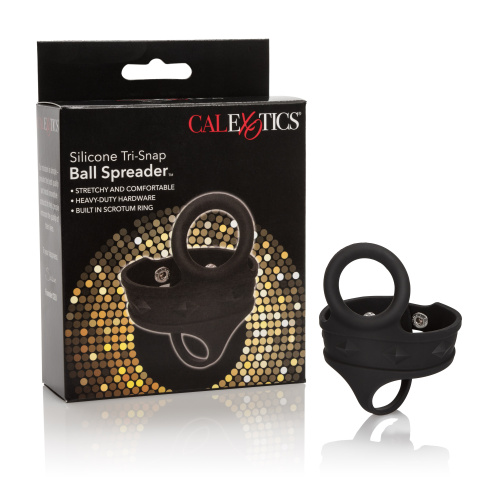 Silicone Tri-Snap Ball Spreader  5