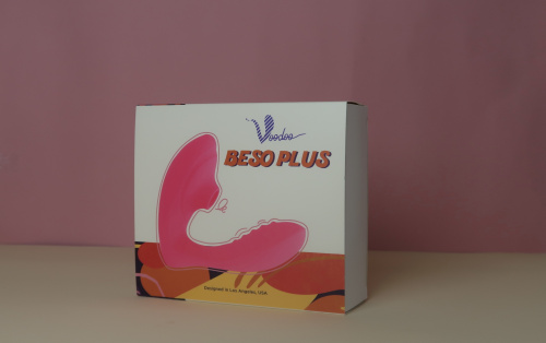 Voodoo Beso Plus - Pink  3