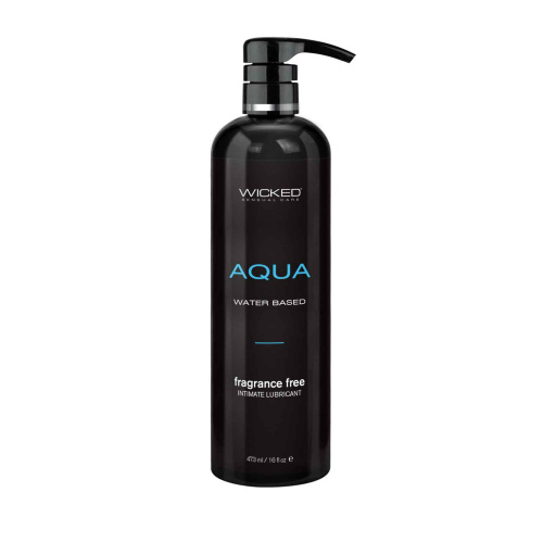 Aqua Lube Water Based 16 Oz  2