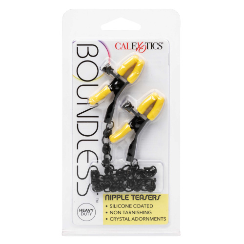 Boundless Nipple Teaser - Yellow/black  2