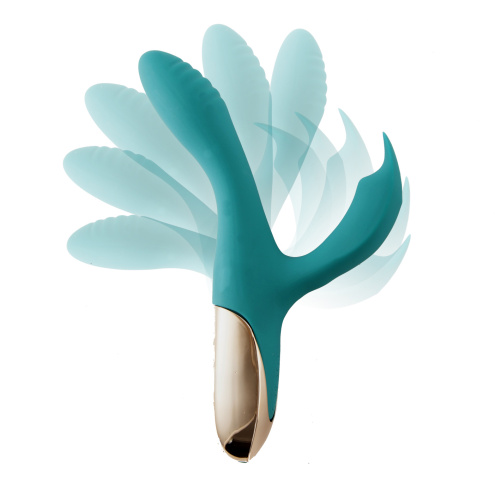 Skyler Silicone Bendable Rabbit - Green  5