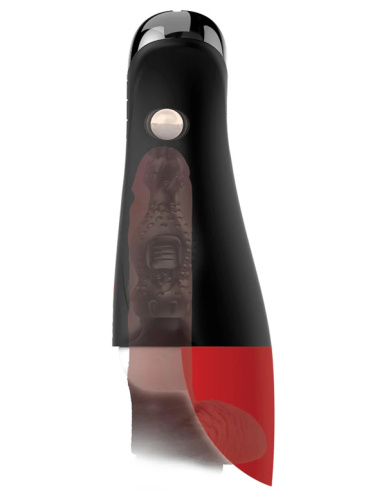 Pdx Elite Fap-O-Matic Pro XL - White/red  3