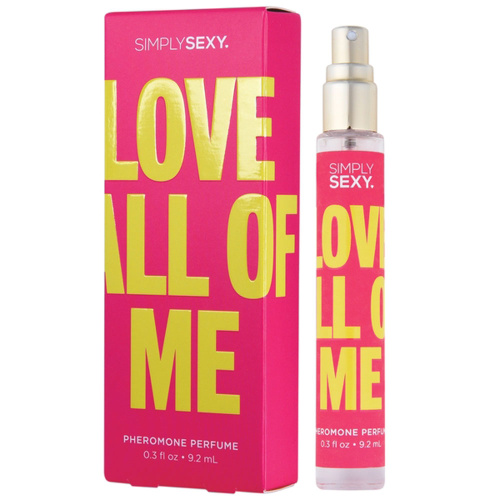 Simply Sexy Pheromone Perfume Love All of Me 0.3 Oz  2