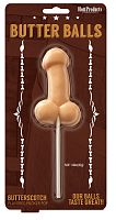 Butter Balls Pecker Pop