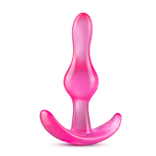 B Yours - Curvy Anal Plug - Pink  4