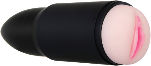 Shell Shock Rechargeable Vibrating Stroker  2