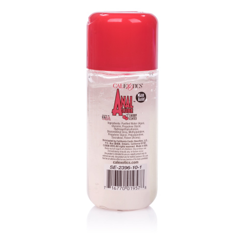 Anal Lube 6 Oz - Cherry Scented  2