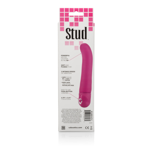 Waterproof Power Stud G Vibe - Pink  2