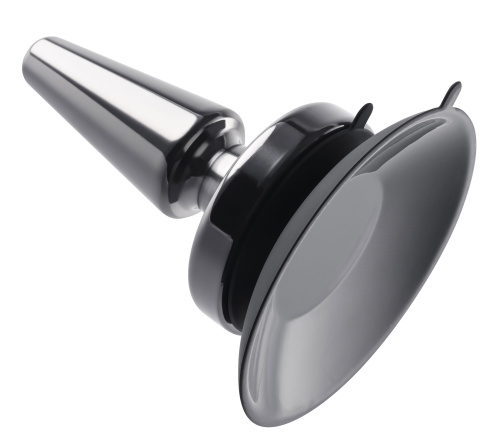 Beginner Metal Plug - Black Chrome  5