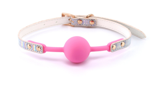 Cosmo Bondage - Ball Gag - Rainbow  2