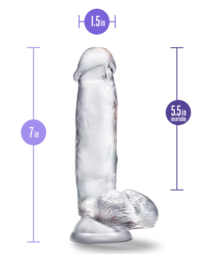 B Yours Diamond -  Gleam - Clear  3