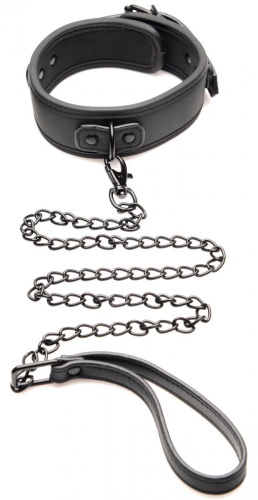Master of Kink 10 Piece Deluxe Bondage Set - Black  4