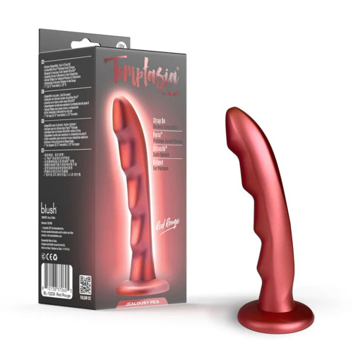Temptasia Jealousy Peg Red Rouge  2