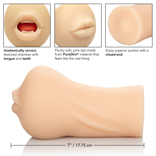 Stroke It Mouth - Ivory  4