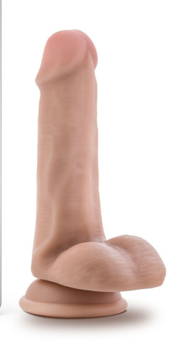 Dr. Skin - Dr. Jeffrey - 6.5 Inch Dildo With Balls - Beige  4