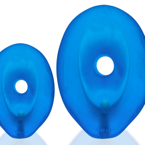 Glow Hole 1 Butt Plug - Small - Blue Morph  2